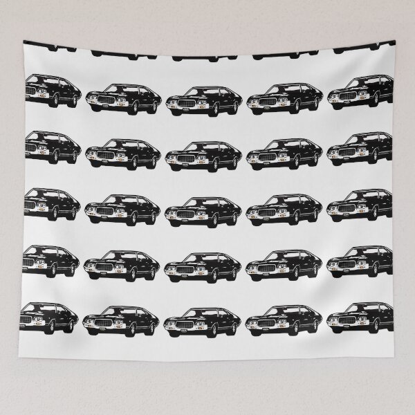Item preview, Black 1972 FT designed and sold by CoolRide.