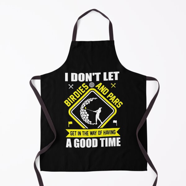 Item preview,  I Don't Let Birdies And Pars Get In The Way - Funny Golf Saying designed and sold by deepan chandrasekaran.