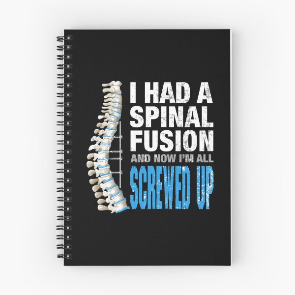 Item preview, I Had Spinal Fusion And Now I'm All Screwed Up Spine Surgery designed and sold by roxy7922.