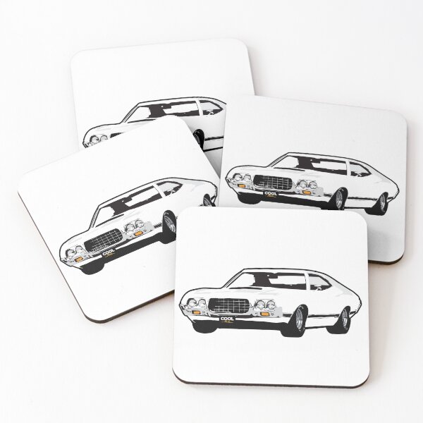 Item preview, White 1972 FT designed and sold by CoolRide.