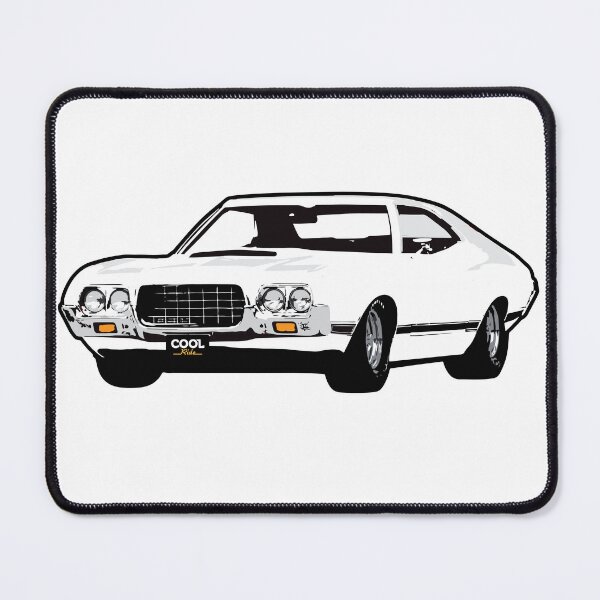 Item preview, White 1972 FT designed and sold by CoolRide.