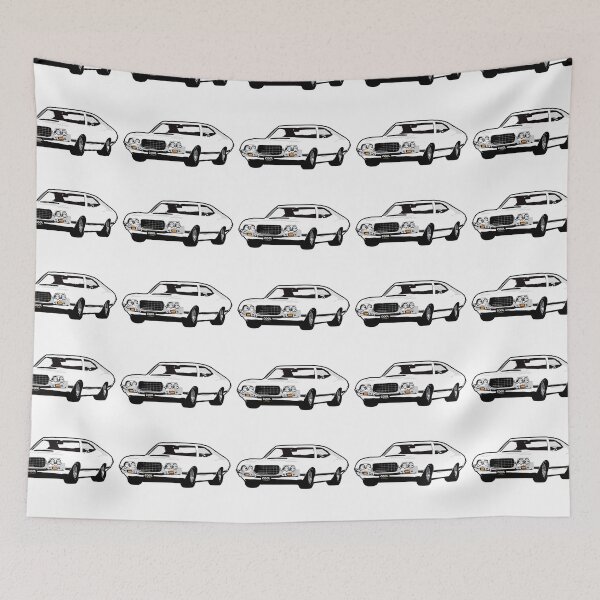Item preview, White 1972 FT designed and sold by CoolRide.