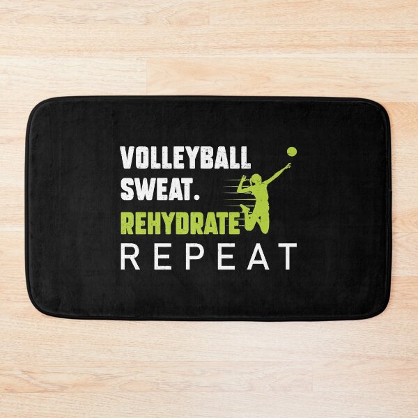 Item preview, Train Ball Games For An Athlete Sweating Volleyball Player designed and sold by StrongShirts.