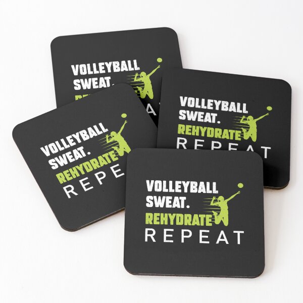Item preview, Train Ball Games For An Athlete Sweating Volleyball Player designed and sold by StrongShirts.