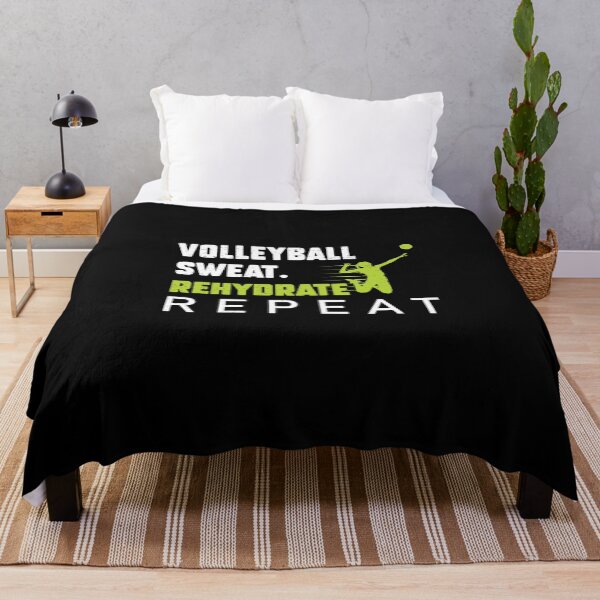 Item preview, Train Ball Games For An Athlete Sweating Volleyball Player designed and sold by StrongShirts.