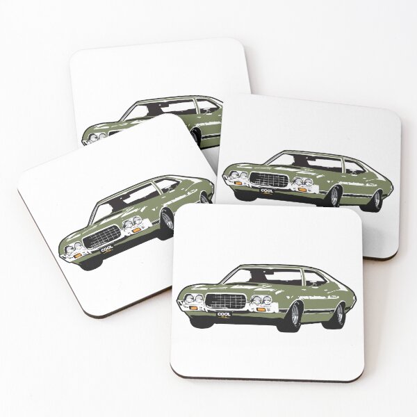 Item preview, Green 1972 FT designed and sold by CoolRide.