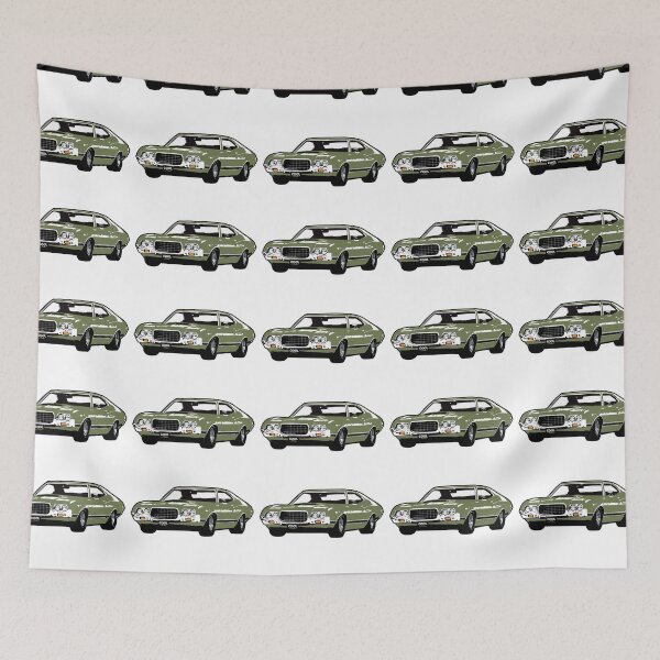 Item preview, Green 1972 FT designed and sold by CoolRide.