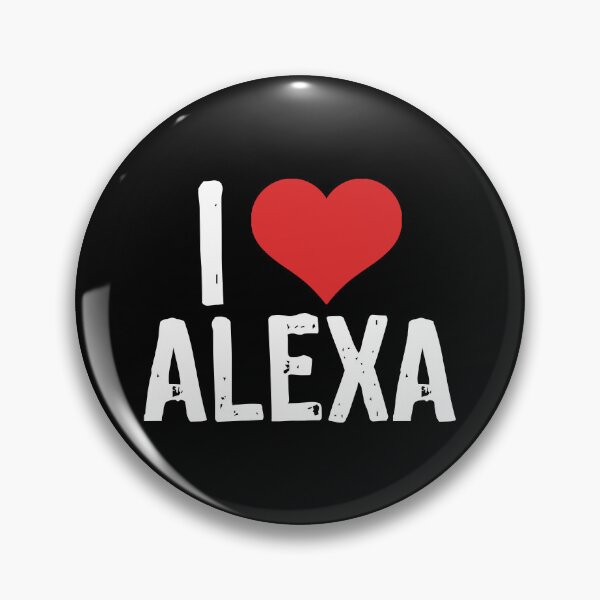 Item preview, I Love Alexa designed and sold by The "I Love Everything" Shop.