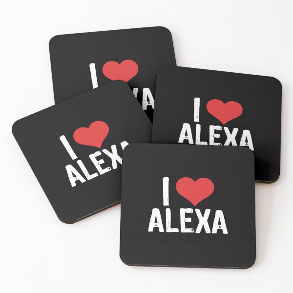 Item preview, I Love Alexa designed and sold by The "I Love Everything" Shop.