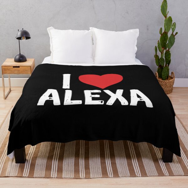 Item preview, I Love Alexa designed and sold by The "I Love Everything" Shop.