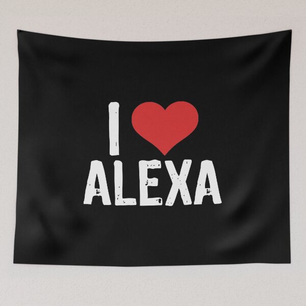 Item preview, I Love Alexa designed and sold by The "I Love Everything" Shop.