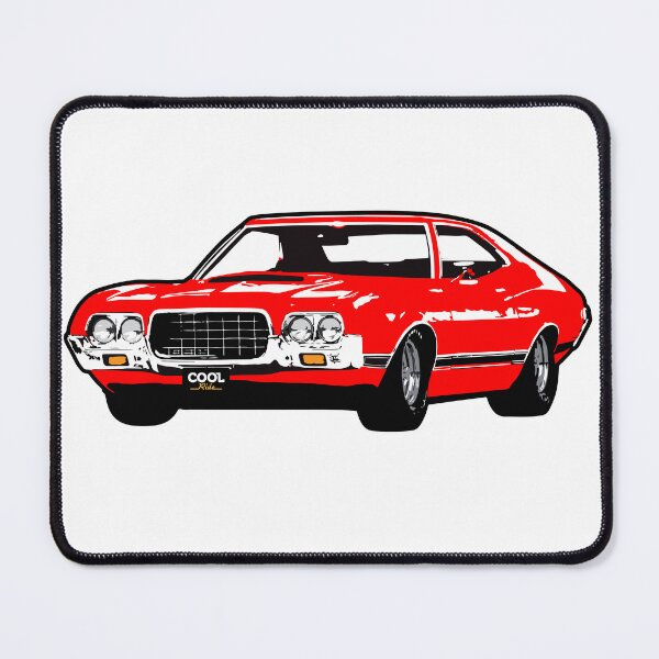Item preview, Bright Red 1972 FT designed and sold by CoolRide.