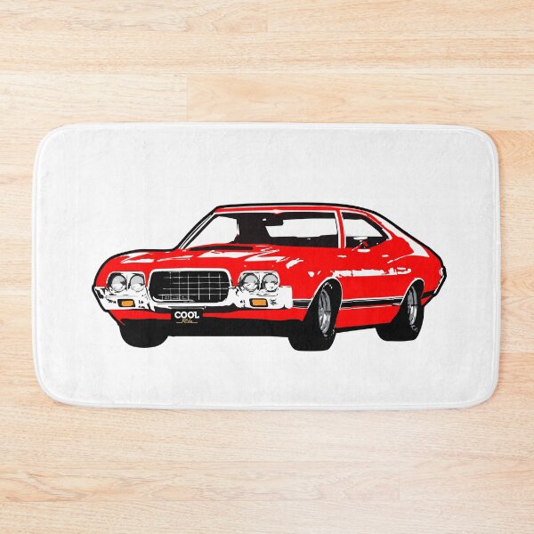 Item preview, Bright Red 1972 FT designed and sold by CoolRide.