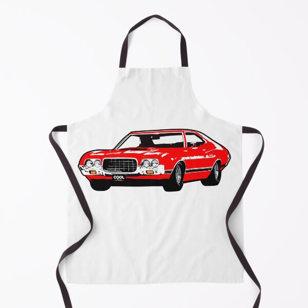 Item preview, Bright Red 1972 FT designed and sold by CoolRide.