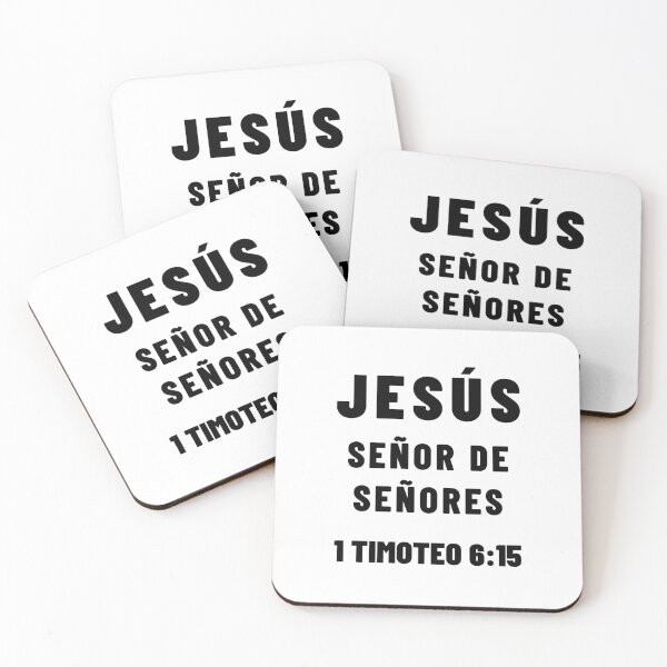 Item preview, 1 Timothy 6:15 Jesus Lord of lords Spanish Bible Verse designed and sold by NombresDeJesus.