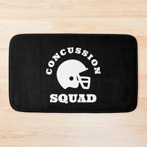 Item preview,  concussion, football head injury, funny, concussed, TBI, traumatic brain injury awareness month, TBI, concussed themed design on a T-shirt, sticker, and mug designed and sold by smichaeliv.