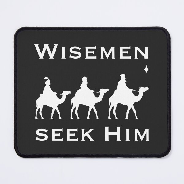 Item preview, Christian Christmas Design - Wisemen Seek Him designed and sold by simplydesignart.
