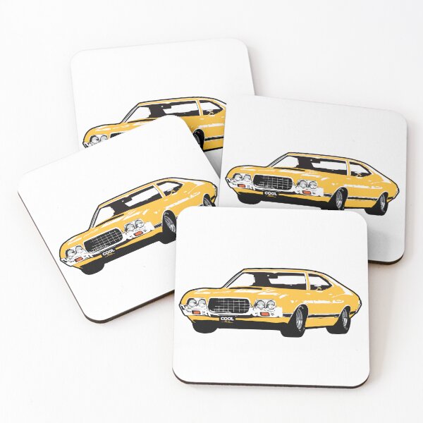 Item preview, Yellow 1972 FT designed and sold by CoolRide.