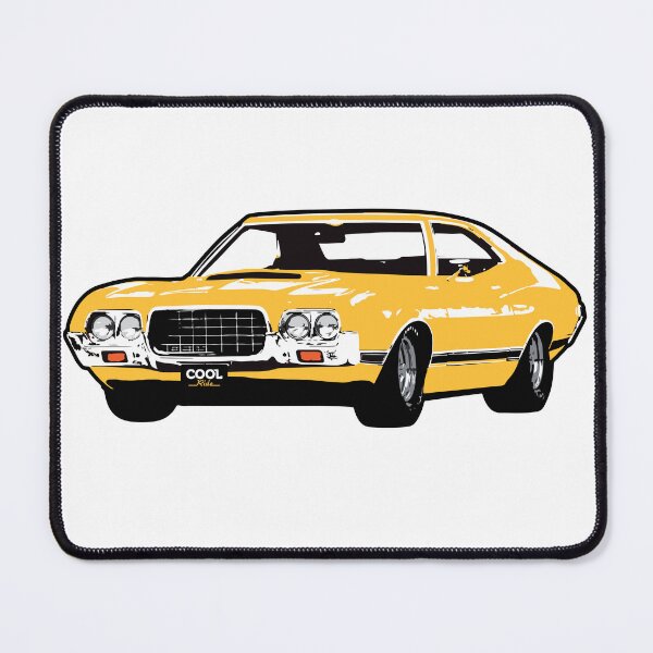 Item preview, Yellow 1972 FT designed and sold by CoolRide.