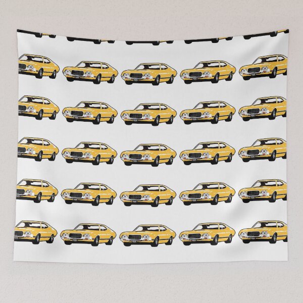 Item preview, Yellow 1972 FT designed and sold by CoolRide.