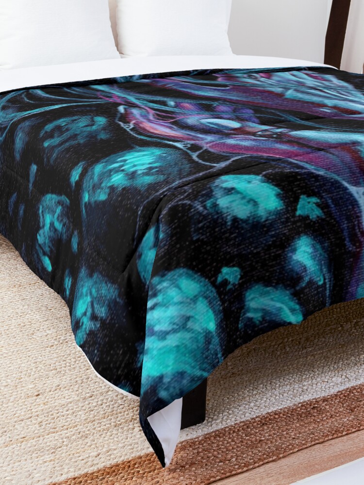 Alternate view of In The River Comforter