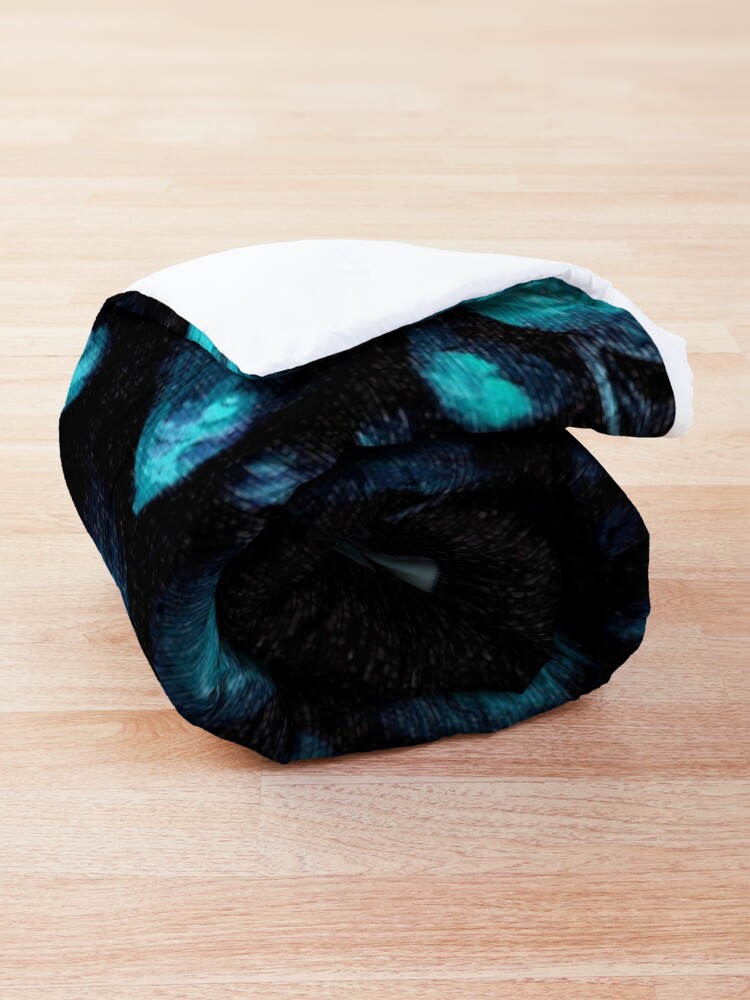 Alternate view of In The River Comforter