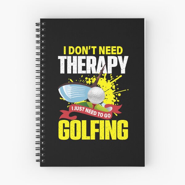Item preview, I Dont Need Therapy I Just Need To Go To Golfing designed and sold by deepan chandrasekaran.