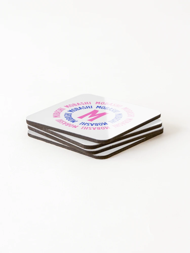 Thumbnail 4 of 5, Coasters (Set of 4), MOBASHI designed and sold by MOBASHI WORLD.