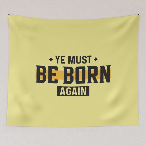 Item preview, Ye must be born again hoodie | ye must be born again | Brown | Red designed and sold by mvernondesigns.