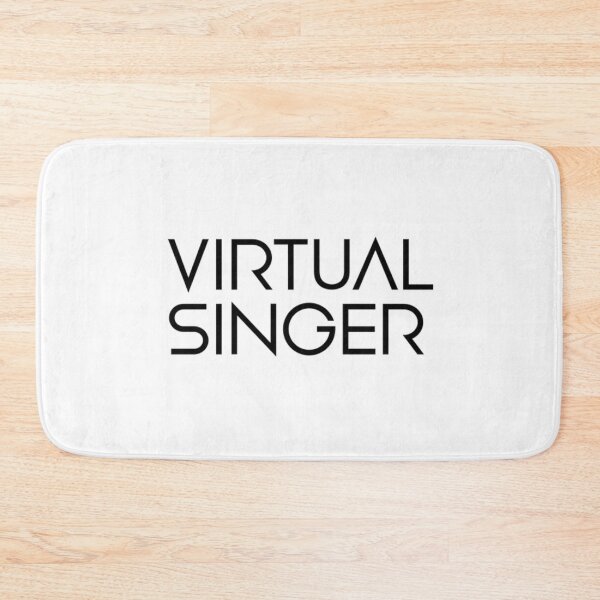 Item preview, Virtual Singer logo designed and sold by Lauwuuh.