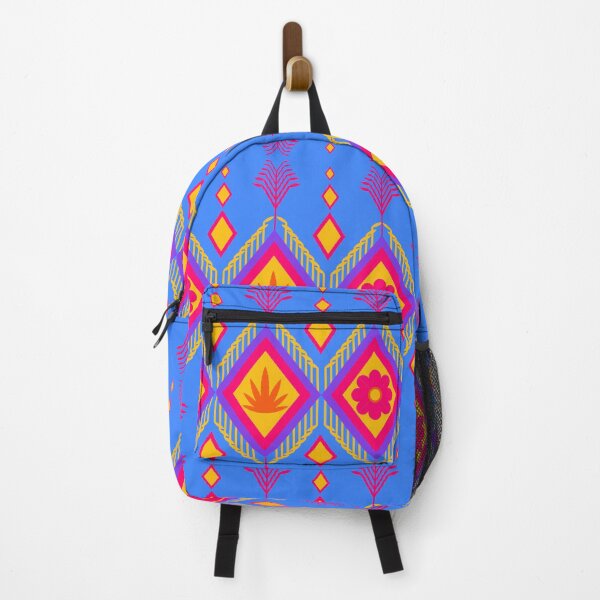 Item preview, Abstract geometric fabric pattern  designed and sold by mushopja.