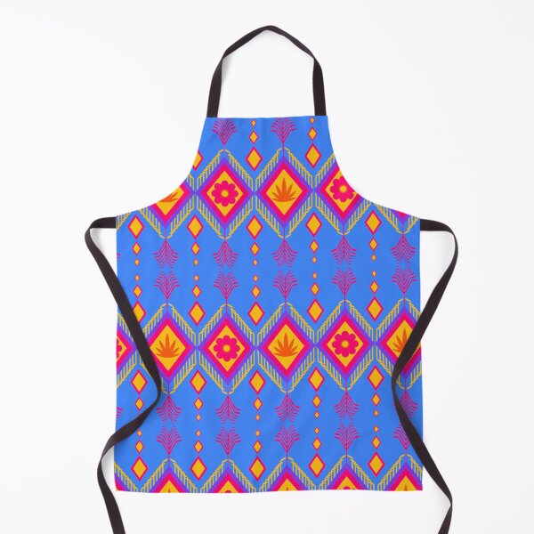 Item preview, Abstract geometric fabric pattern designed and sold by mushopja.