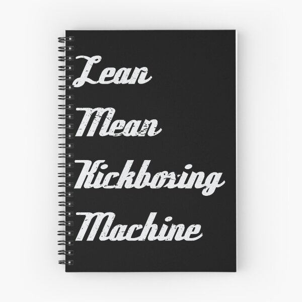 Item preview, Lean Mean Kickboxing Machine designed and sold by Gregg Brinkerhoff.