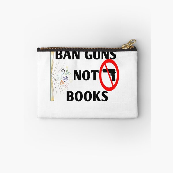Item preview, Ban Guns Not Books foolish  designed and sold by Jacob noro.