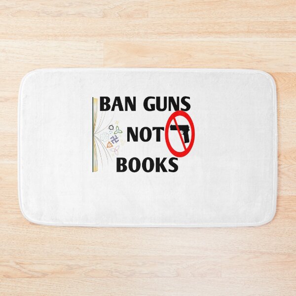 Item preview, Ban Guns Not Books foolish  designed and sold by Jacob noro.