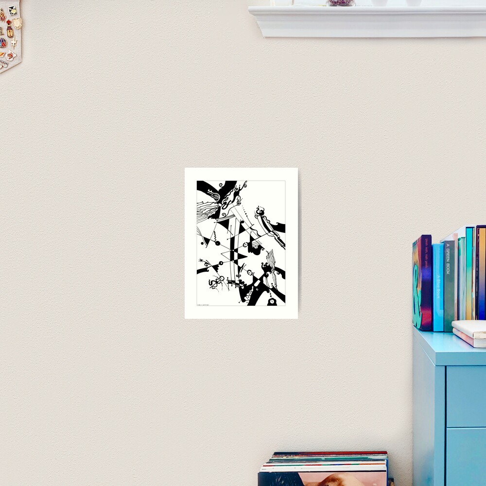 Item preview, Art Print designed and sold by Lyuda.