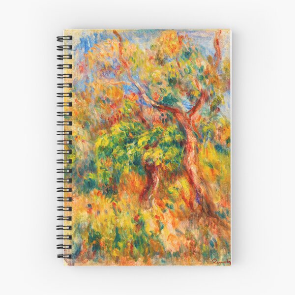 Item preview, PIERRE-AUGUSTE RENOIR HD - Landscape (Paysage) (1916) designed and sold by Go Logo Designs.
