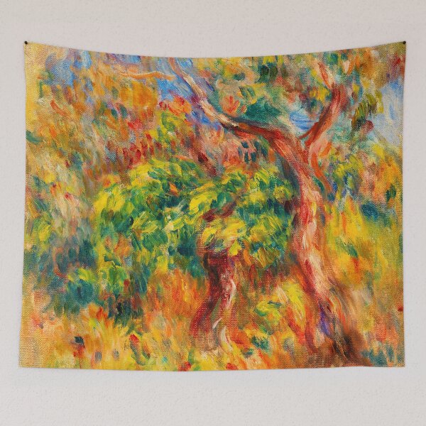 Item preview, PIERRE-AUGUSTE RENOIR HD - Landscape (Paysage) (1916) designed and sold by Go Logo Designs.