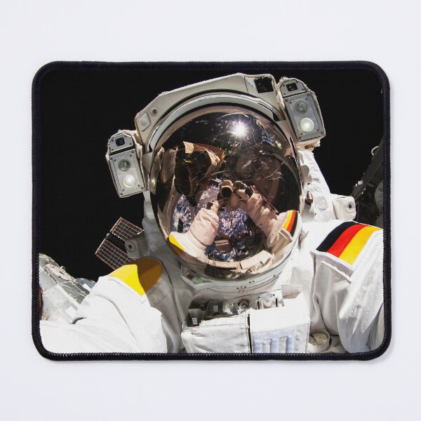 Item preview, NASA astronauts in space designed and sold by Jiksy.