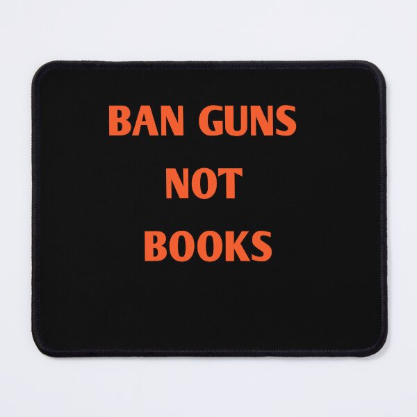 Item preview, Ban Guns Not Books foolish designed and sold by Jacob noro.