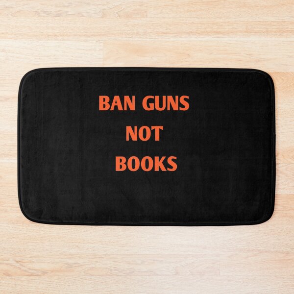 Item preview, Ban Guns Not Books foolish designed and sold by Jacob noro.