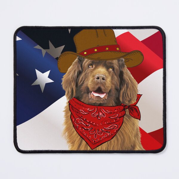 Item preview, USA Brown Newfie designed and sold by Christine Mullis.