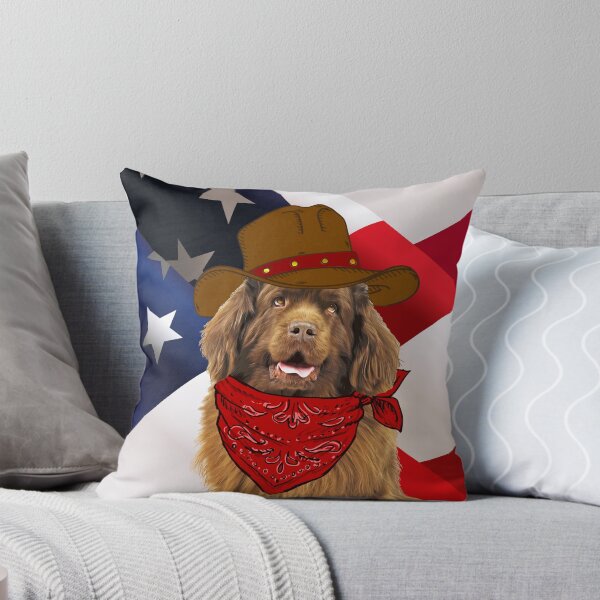 Item preview, USA Brown Newfie designed and sold by Christine Mullis.