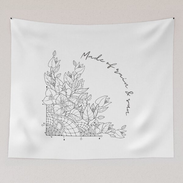 Item preview, Made of rain and sun designed and sold by SimpleCosyLifee.