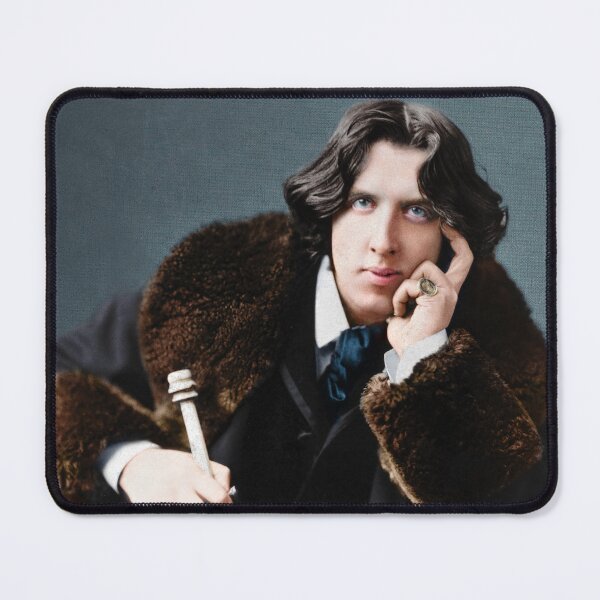 Item preview, Oscar Wilde, 1882 designed and sold by Marina Amaral.
