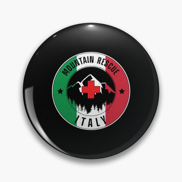 Item preview, Mountain Rescue Search Team Italy designed and sold by StrongShirts.