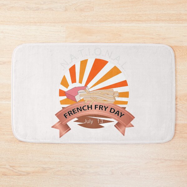 Item preview, National French Fry Day designed and sold by karyalangit.