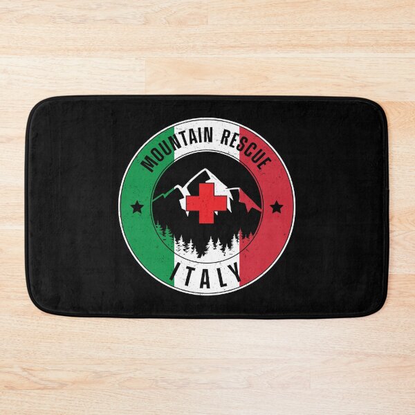 Item preview, Mountain Rescue Search Team Italy designed and sold by StrongShirts.