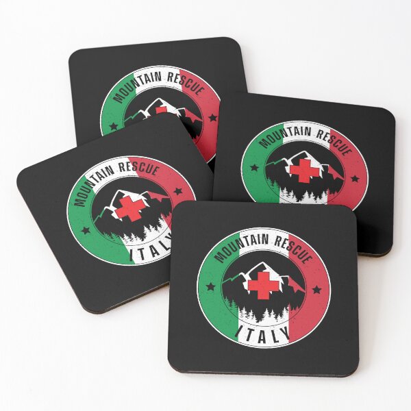 Item preview, Mountain Rescue Search Team Italy designed and sold by StrongShirts.
