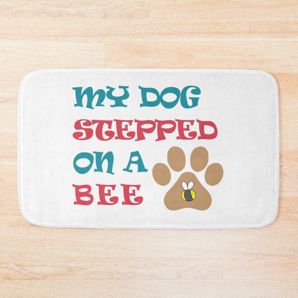 Item preview, My Dog Stepped On a Bee T-shirt designed and sold by DeliveryGeorge.